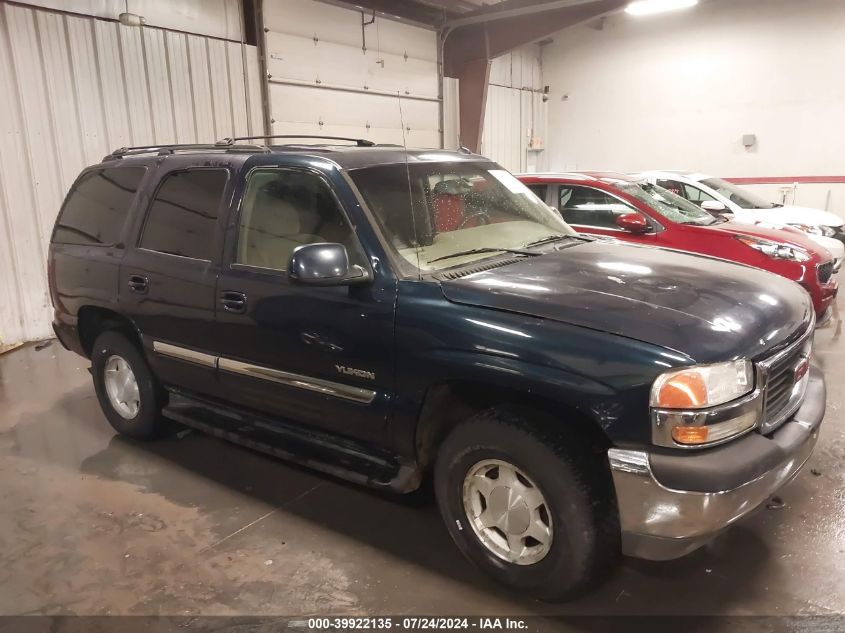 2005 GMC Yukon Sle VIN: 1GKEK13T55J156083 Lot: 39922135