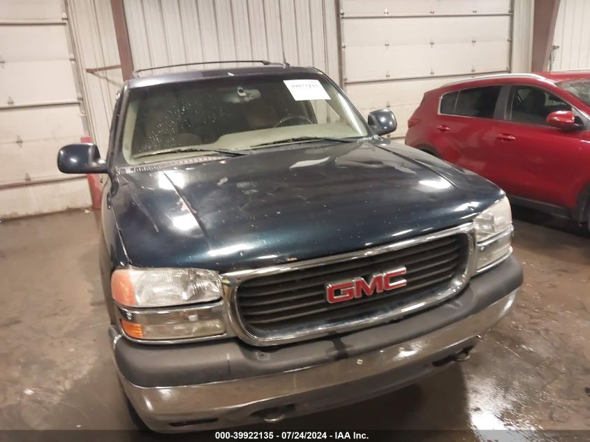 2005 GMC Yukon Sle VIN: 1GKEK13T55J156083 Lot: 39922135