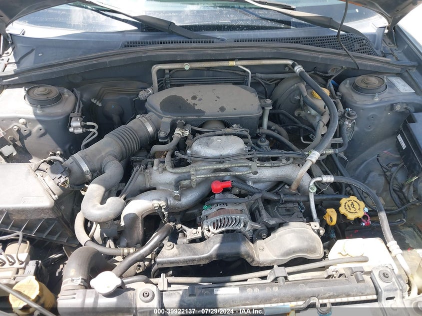 2007 Subaru Forester 2.5X VIN: JF1SG63647H721494 Lot: 39922137