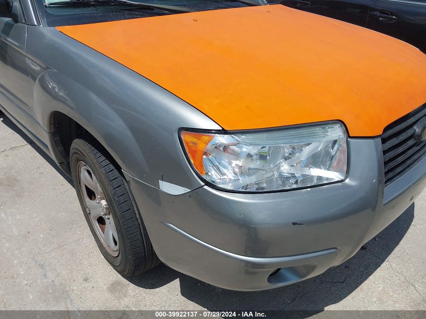 2007 Subaru Forester 2.5X VIN: JF1SG63647H721494 Lot: 39922137