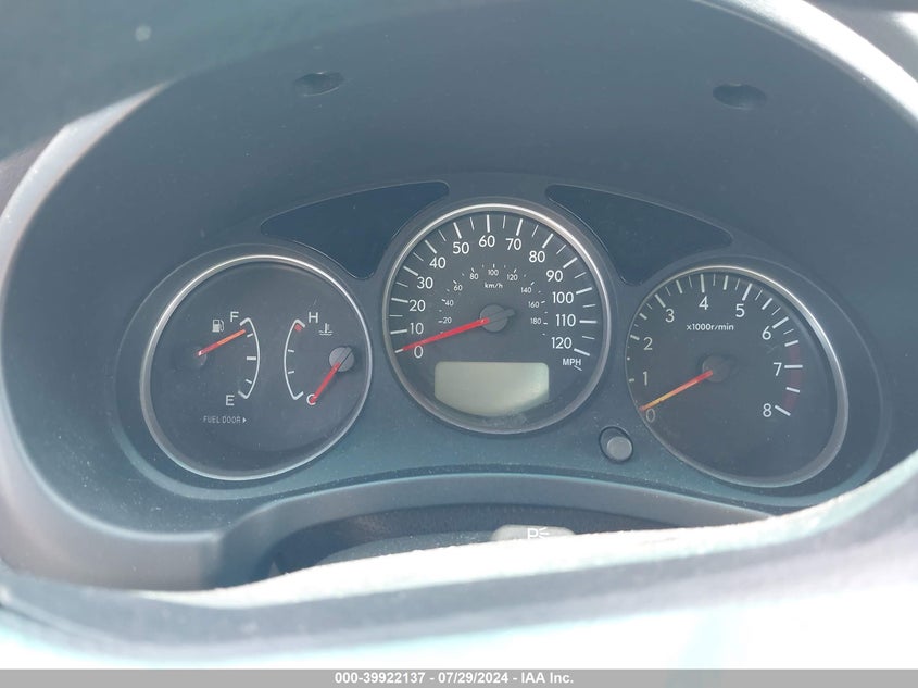 2007 Subaru Forester 2.5X VIN: JF1SG63647H721494 Lot: 39922137