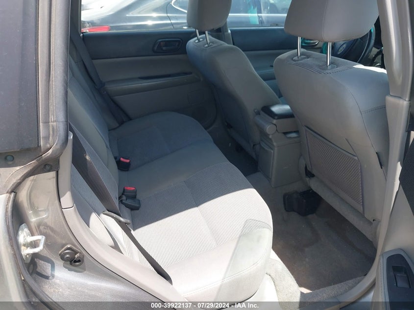 2007 Subaru Forester 2.5X VIN: JF1SG63647H721494 Lot: 39922137