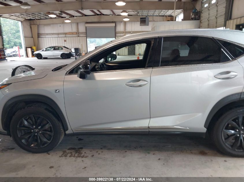 2017 Lexus Nx 200T F Sport VIN: JTJYARBZ6H2052326 Lot: 39922138