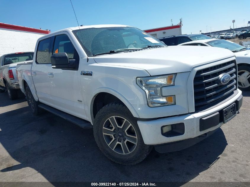 2015 FORD F-150 XLT - 1FTEW1EGXFKD80140