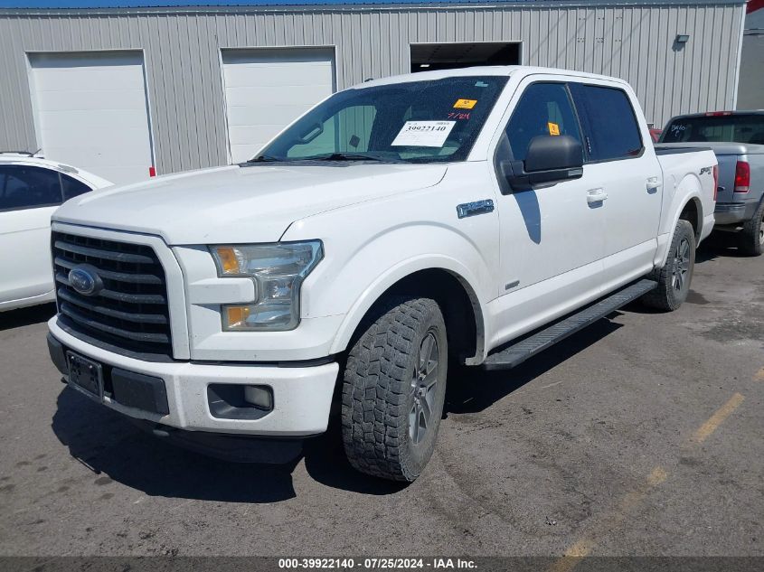 1FTEW1EGXFKD80140 2015 FORD F-150 - Image 2