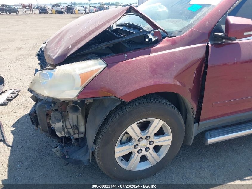 2011 Chevrolet Traverse 2Lt VIN: 1GNKVJED6BJ132048 Lot: 39922141