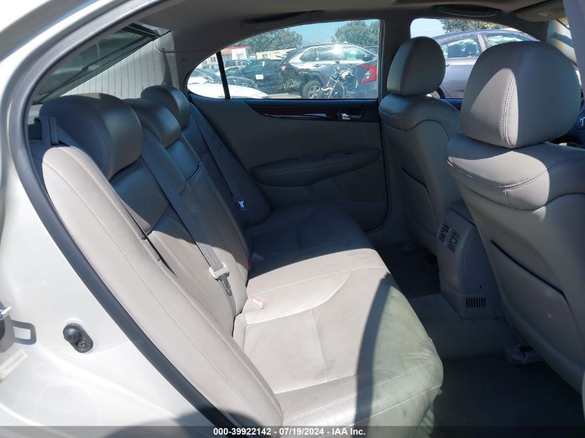 2002 Lexus Es 300 VIN: JTHBF30G720069453 Lot: 39922142