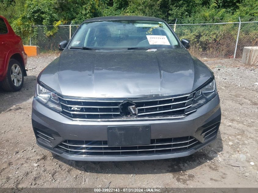 2017 Volkswagen Passat 1.8T R-Line VIN: 1VWDT7A35HC000447 Lot: 39922143