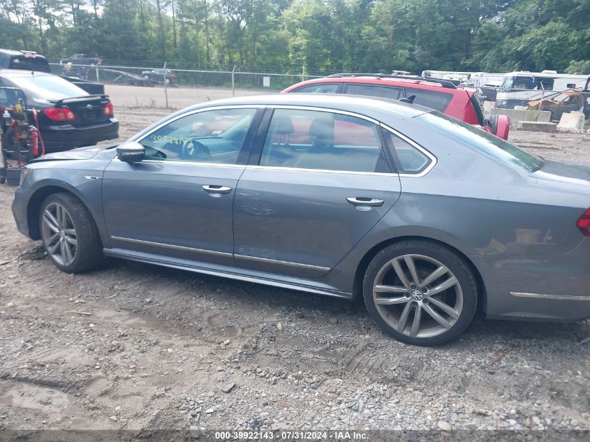 2017 VOLKSWAGEN PASSAT 1.8T R-LINE - 1VWDT7A35HC000447