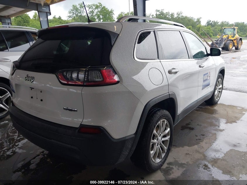 VIN 1C4PJLCB7KD313486 2019 JEEP CHEROKEE LATITUDE FWD
