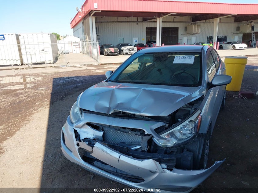 VIN KMHCT4AE0HU286406 2017 HYUNDAI ACCENT SE