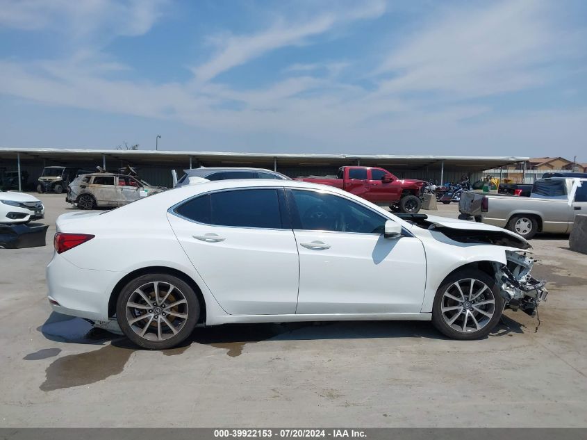 2016 Acura Tlx V6 VIN: 19UUB2F37GA008014 Lot: 39922153