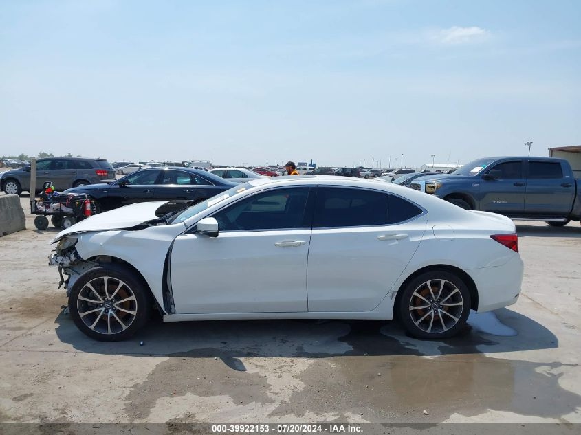 2016 Acura Tlx V6 VIN: 19UUB2F37GA008014 Lot: 39922153