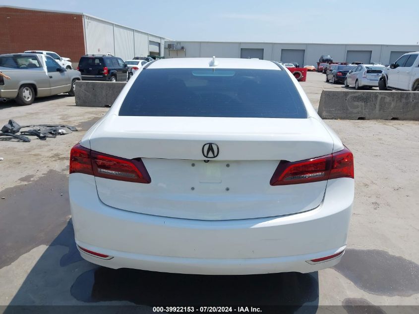 2016 Acura Tlx V6 VIN: 19UUB2F37GA008014 Lot: 39922153