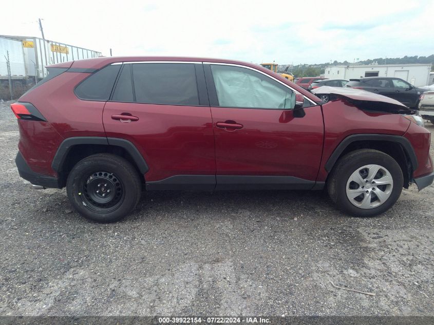 2024 Toyota Rav4 Le VIN: 2T3G1RFV6RW446665 Lot: 39922154