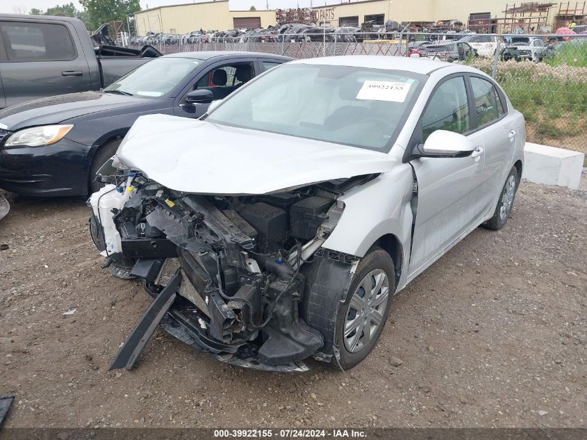 2023 Kia Rio S VIN: 3KPA24AD1PE621210 Lot: 39922155