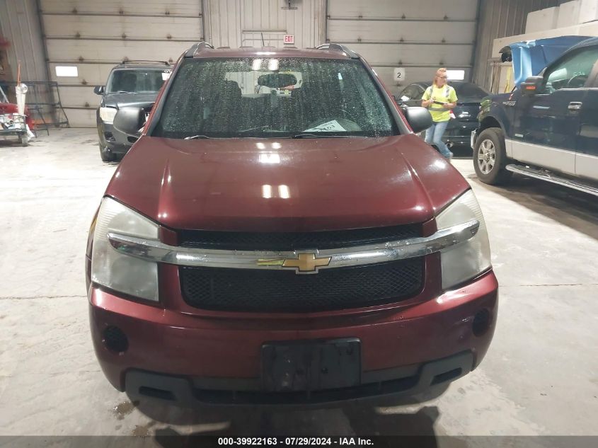 2008 Chevrolet Equinox Ls VIN: 2CNDL23F986036028 Lot: 39922163