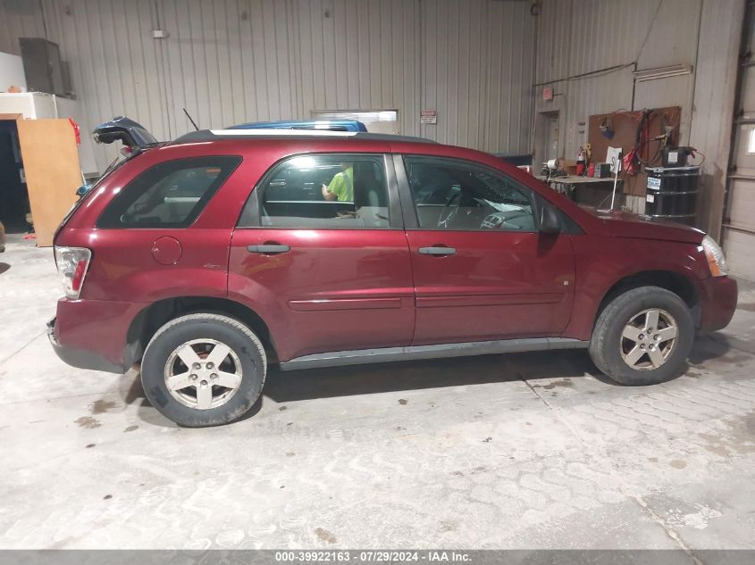 2008 Chevrolet Equinox Ls VIN: 2CNDL23F986036028 Lot: 39922163