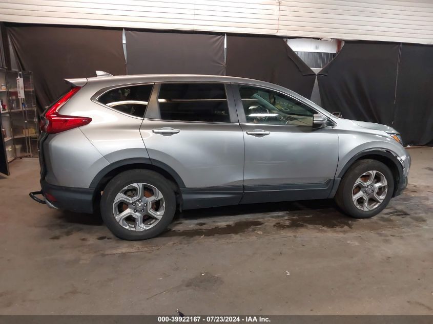 2019 Honda Cr-V Ex-L VIN: 2HKRW2H84KH640424 Lot: 39922167