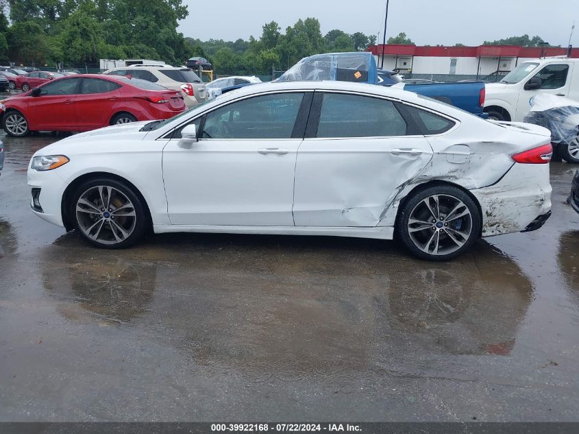 2019 FORD FUSION TITANIUM - 3FA6P0K96KR265127