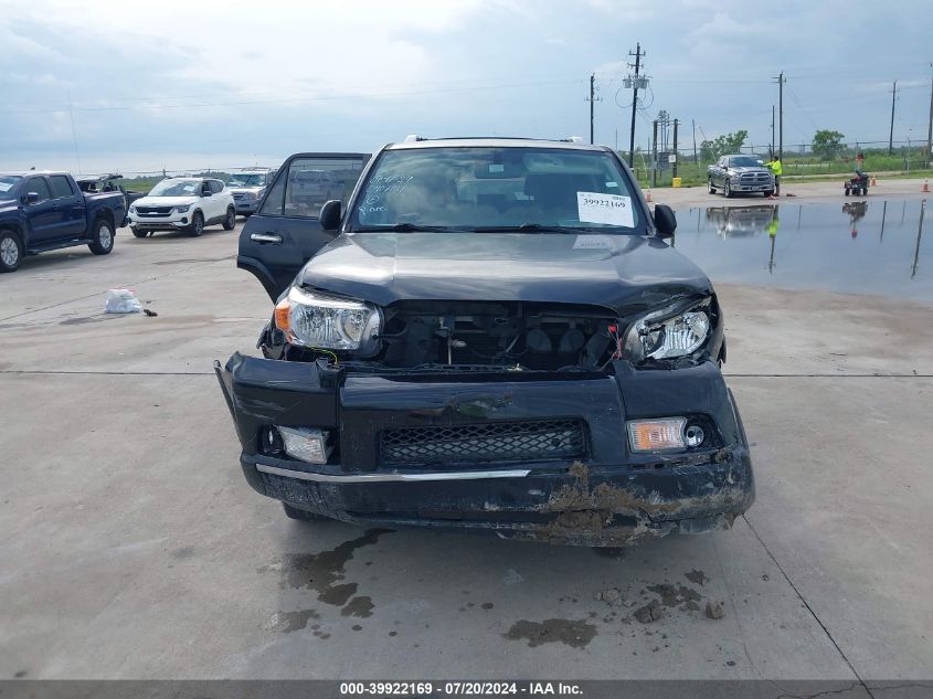 2012 Toyota 4Runner Sr5/Limited VIN: JTEZU5JR2C5041691 Lot: 39922169