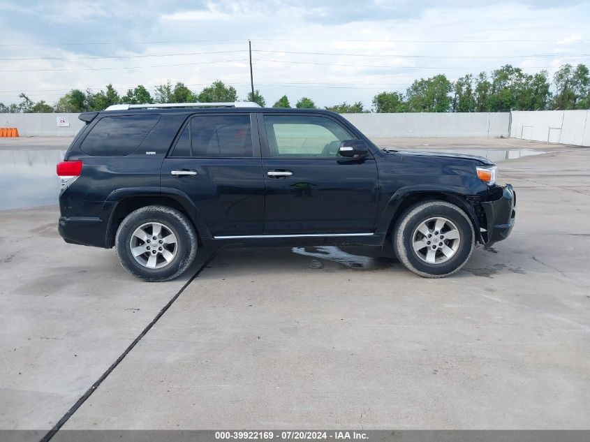 2012 Toyota 4Runner Sr5/Limited VIN: JTEZU5JR2C5041691 Lot: 39922169