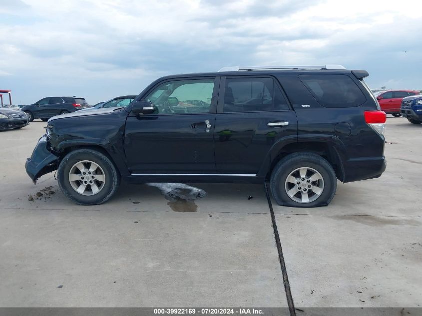 2012 Toyota 4Runner Sr5/Limited VIN: JTEZU5JR2C5041691 Lot: 39922169