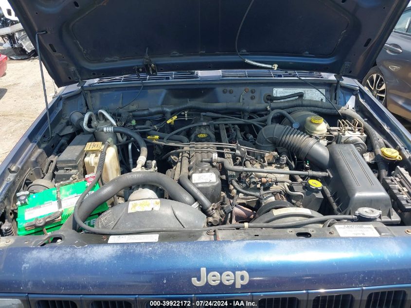 2001 Jeep Cherokee Classic/Limited VIN: 1J4FF58S01L616464 Lot: 39922172