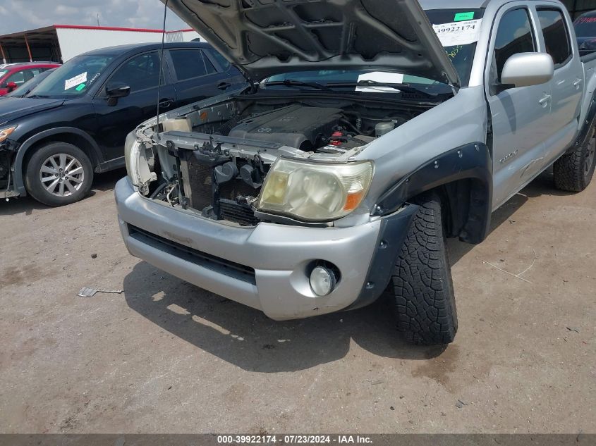 2007 Toyota Tacoma Prerunner V6 VIN: 3TMJU62N17M045685 Lot: 39922174