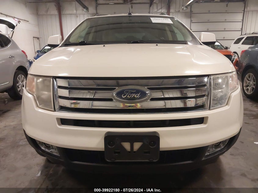 2008 Ford Edge Limited VIN: 2FMDK39CX8BA57628 Lot: 39922180