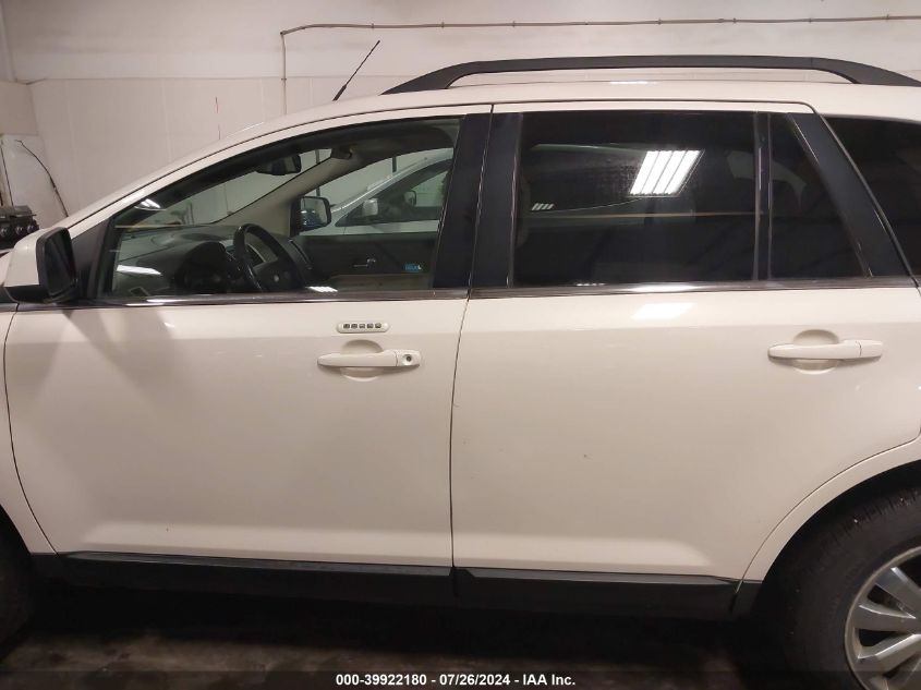 2008 Ford Edge Limited VIN: 2FMDK39CX8BA57628 Lot: 39922180