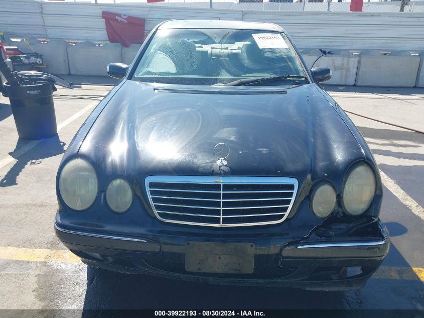 2002 Mercedes-Benz E 320 Special Edition VIN: WDBJF65J12B493278 Lot: 39922193