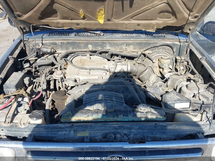 1992 Toyota Pickup 1/2 Ton Ex Long Whlbs Sr5 VIN: JT4VN93GXN5027589 Lot: 39922194