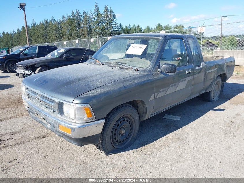 1992 Toyota Pickup 1/2 Ton Ex Long Whlbs Sr5 VIN: JT4VN93GXN5027589 Lot: 39922194
