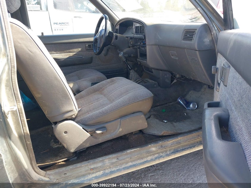 1992 Toyota Pickup 1/2 Ton Ex Long Whlbs Sr5 VIN: JT4VN93GXN5027589 Lot: 39922194