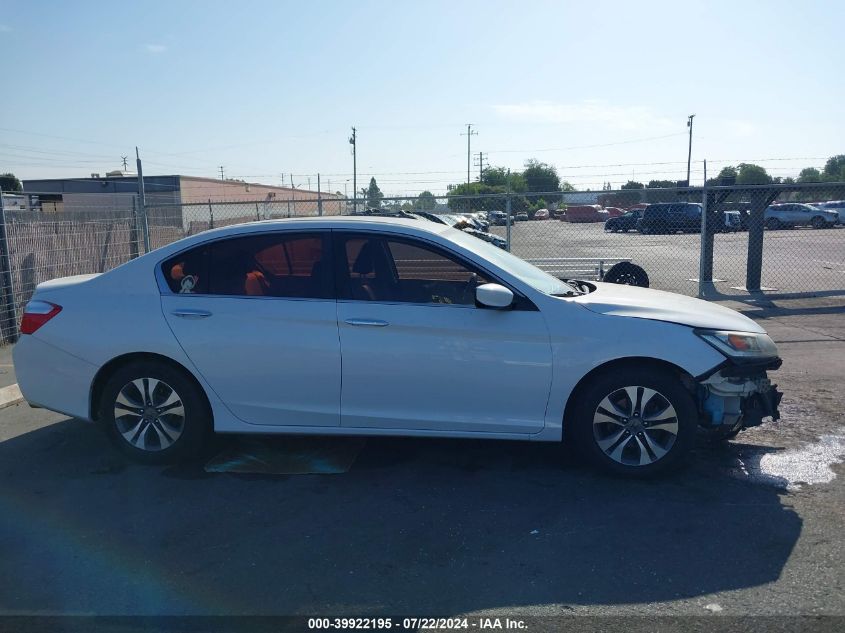 1HGCR2F3XFA216605 2015 Honda Accord Lx