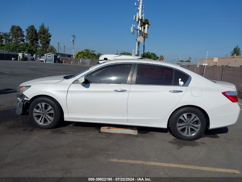 1HGCR2F3XFA216605 2015 Honda Accord Lx