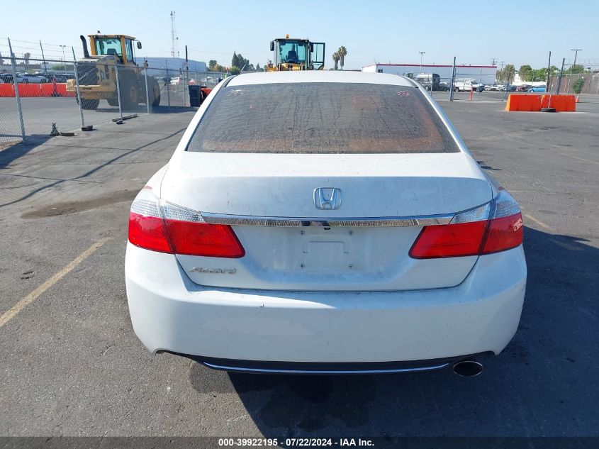 1HGCR2F3XFA216605 2015 Honda Accord Lx