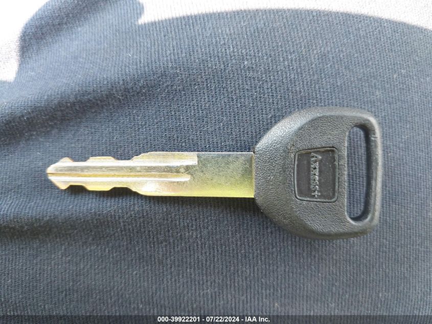 1992 Honda Accord Lx VIN: 1HGCB7655NA207134 Lot: 39922201