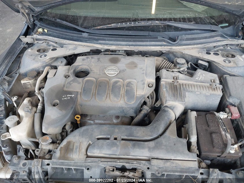 2010 Nissan Altima 2.5 S VIN: 1N4AL2AP7AN448412 Lot: 39922202