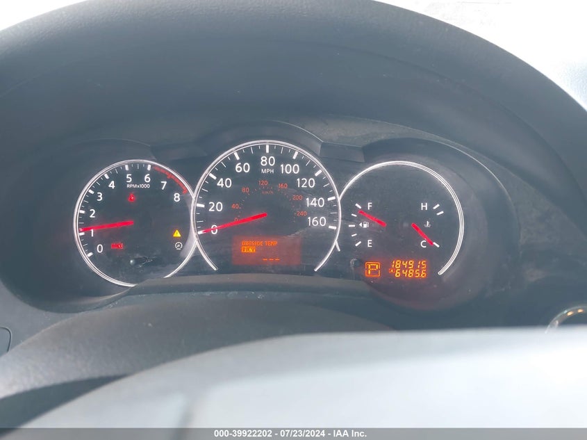 2010 Nissan Altima 2.5 S VIN: 1N4AL2AP7AN448412 Lot: 39922202