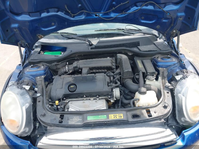 2008 Mini Cooper Clubman VIN: WMWML33568TN68410 Lot: 39922208