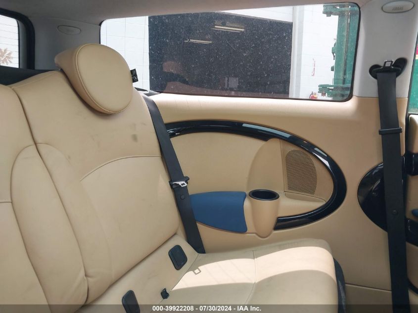 2008 Mini Cooper Clubman VIN: WMWML33568TN68410 Lot: 39922208