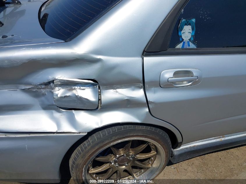 2003 Subaru Impreza Wrx VIN: JF1GD29673G513334 Lot: 39922209