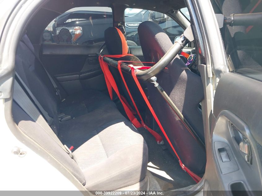 2003 Subaru Impreza Wrx VIN: JF1GD29673G513334 Lot: 39922209