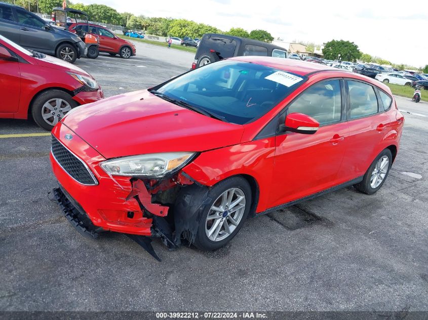 1FADP3K27FL315839 | 2015 FORD FOCUS