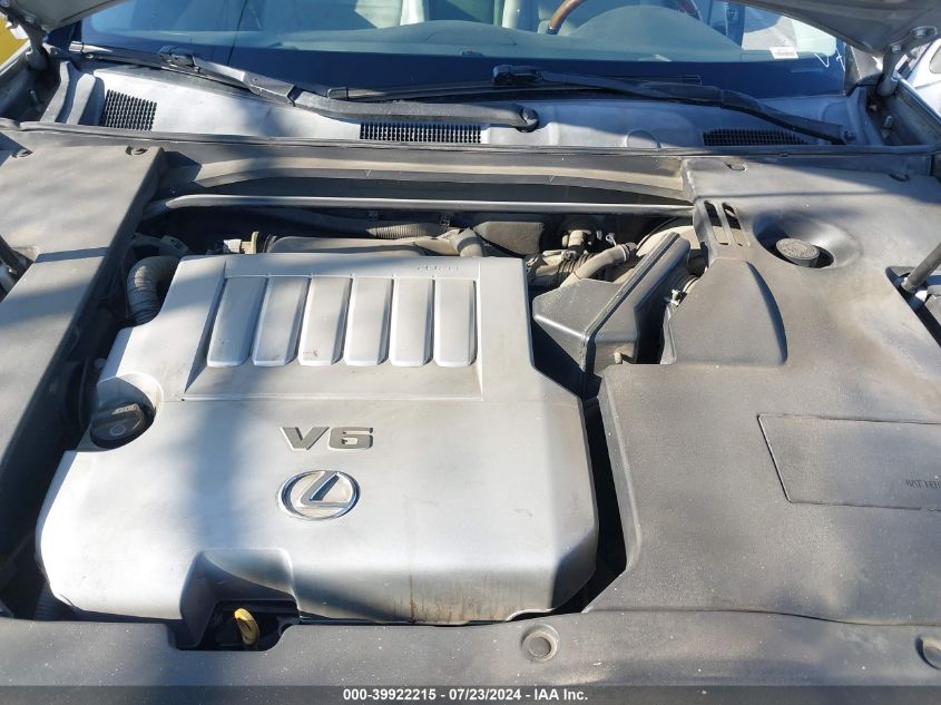 2007 Lexus Es 350 VIN: JTHBJ46G772109411 Lot: 39922215