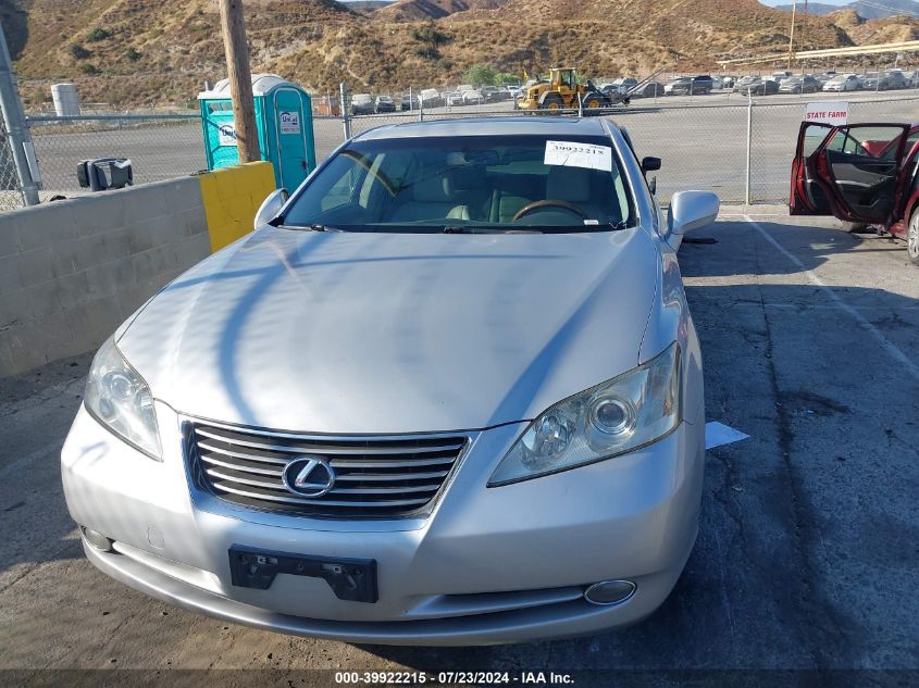 2007 Lexus Es 350 VIN: JTHBJ46G772109411 Lot: 39922215