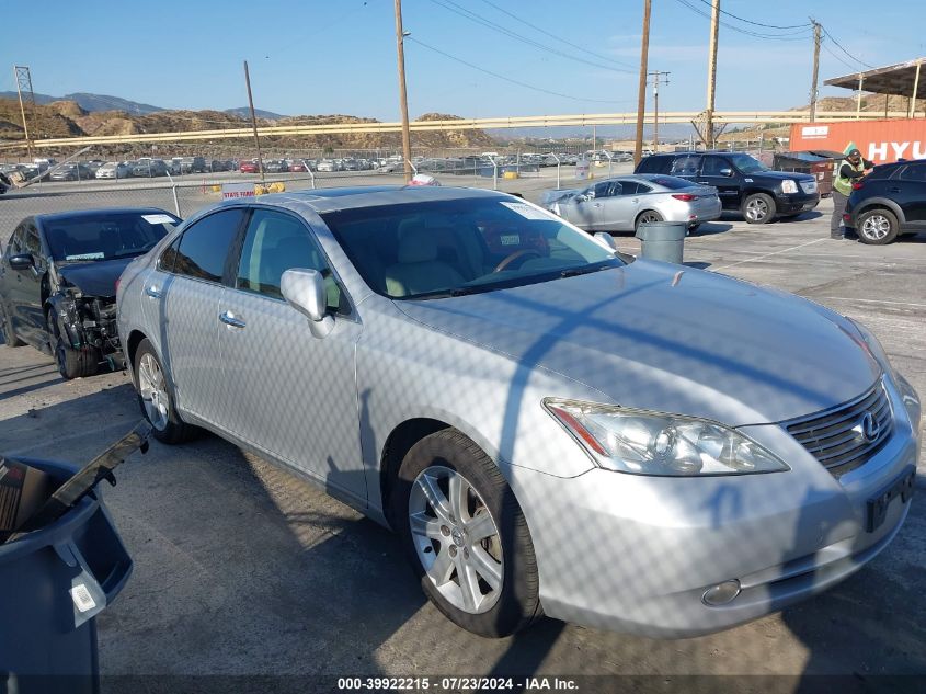2007 Lexus Es 350 VIN: JTHBJ46G772109411 Lot: 39922215