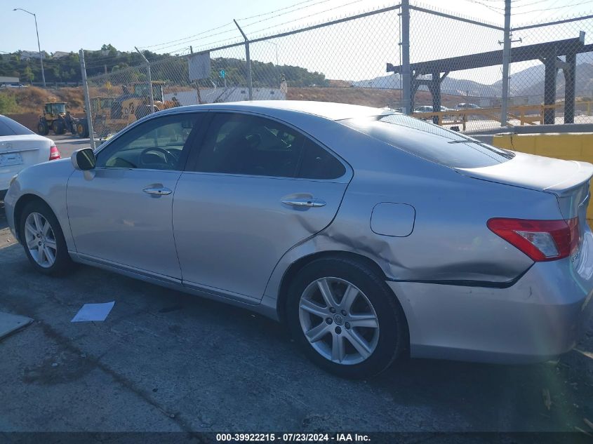 2007 Lexus Es 350 VIN: JTHBJ46G772109411 Lot: 39922215